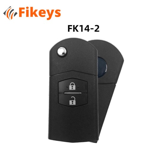 Fikeys 2 Buttons Universal wired remote FK14-2